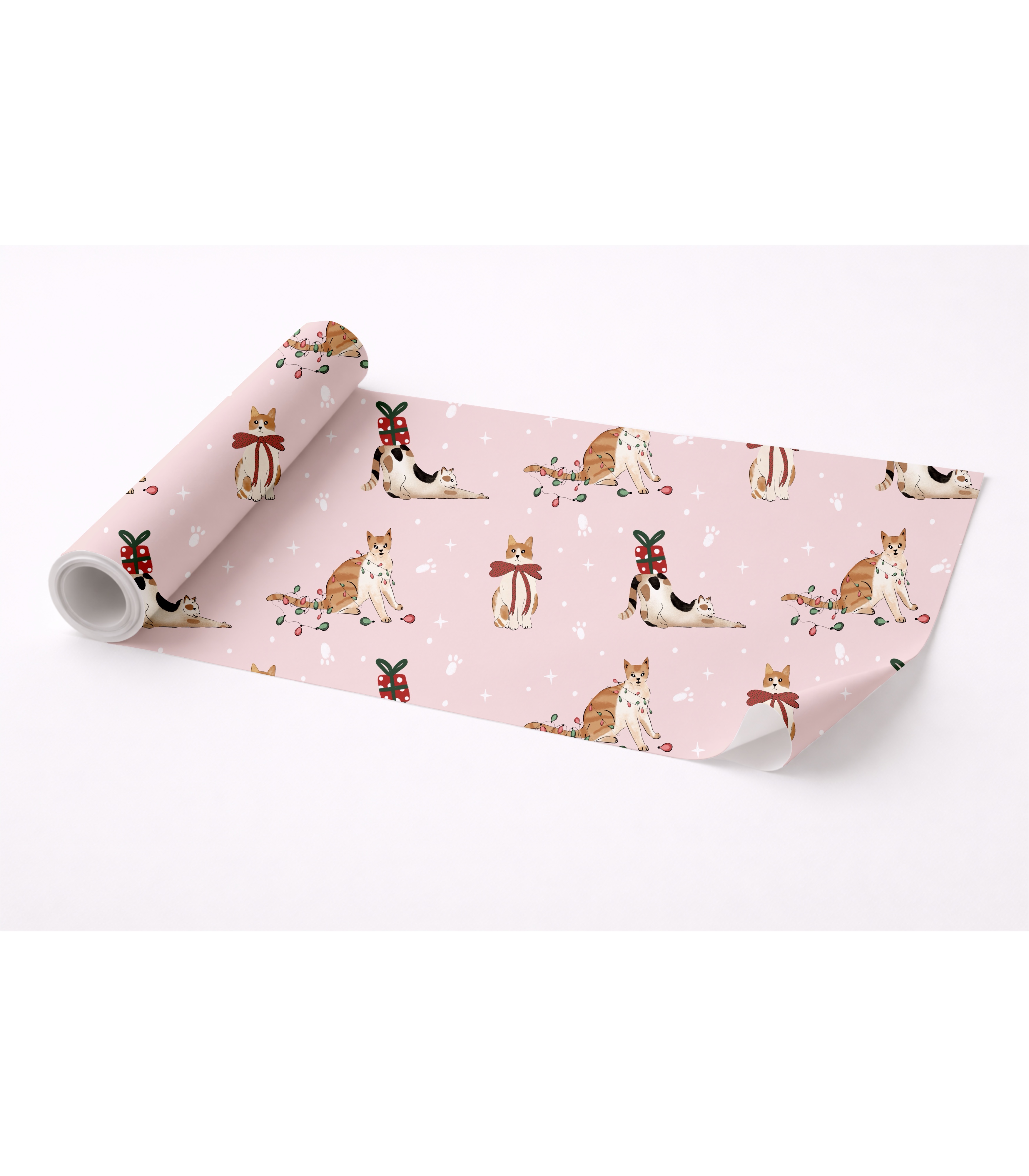 IMG 5119 — coordinate pattern from the Christmas Cats collection