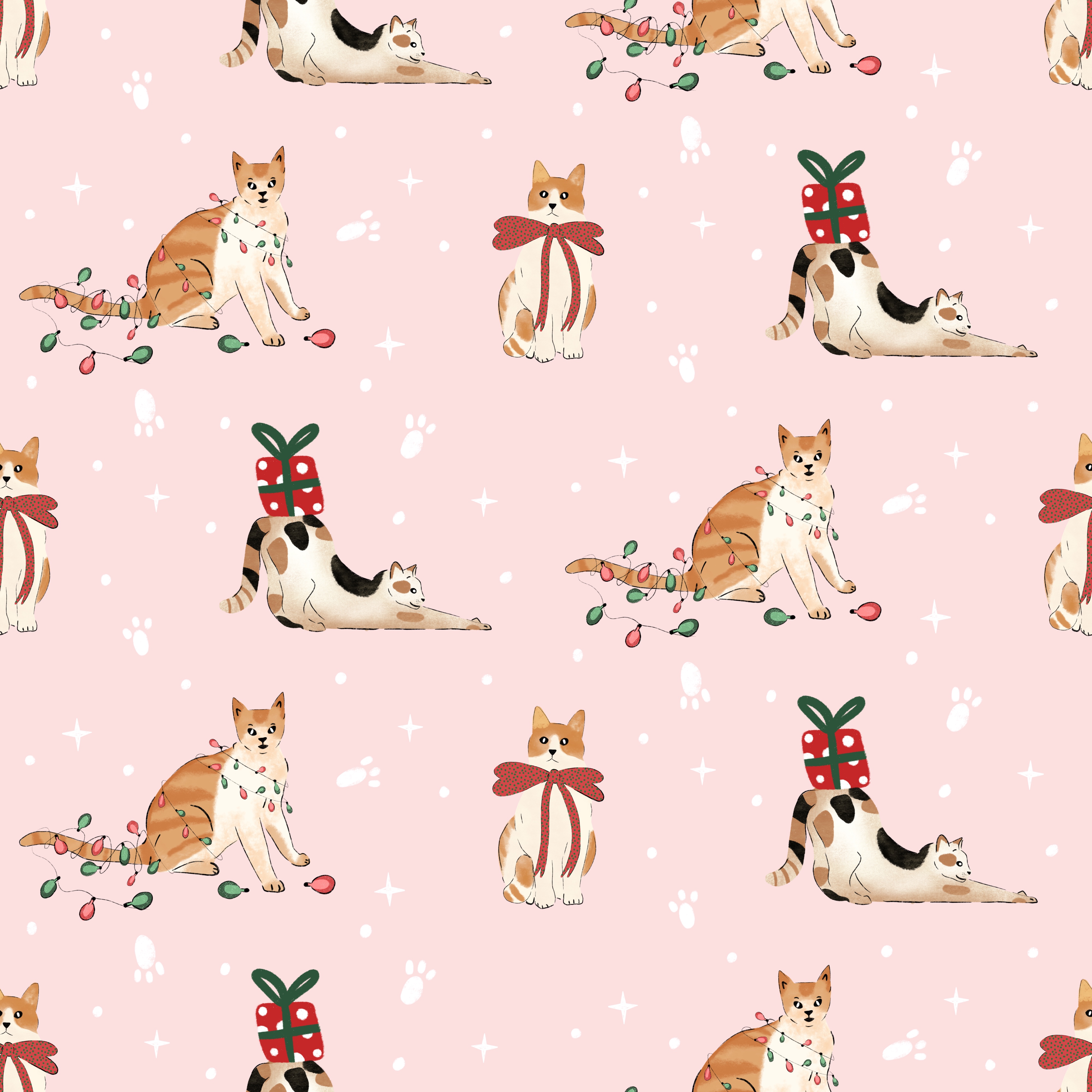 IMG 6958 — pattern from the Christmas Cats collection