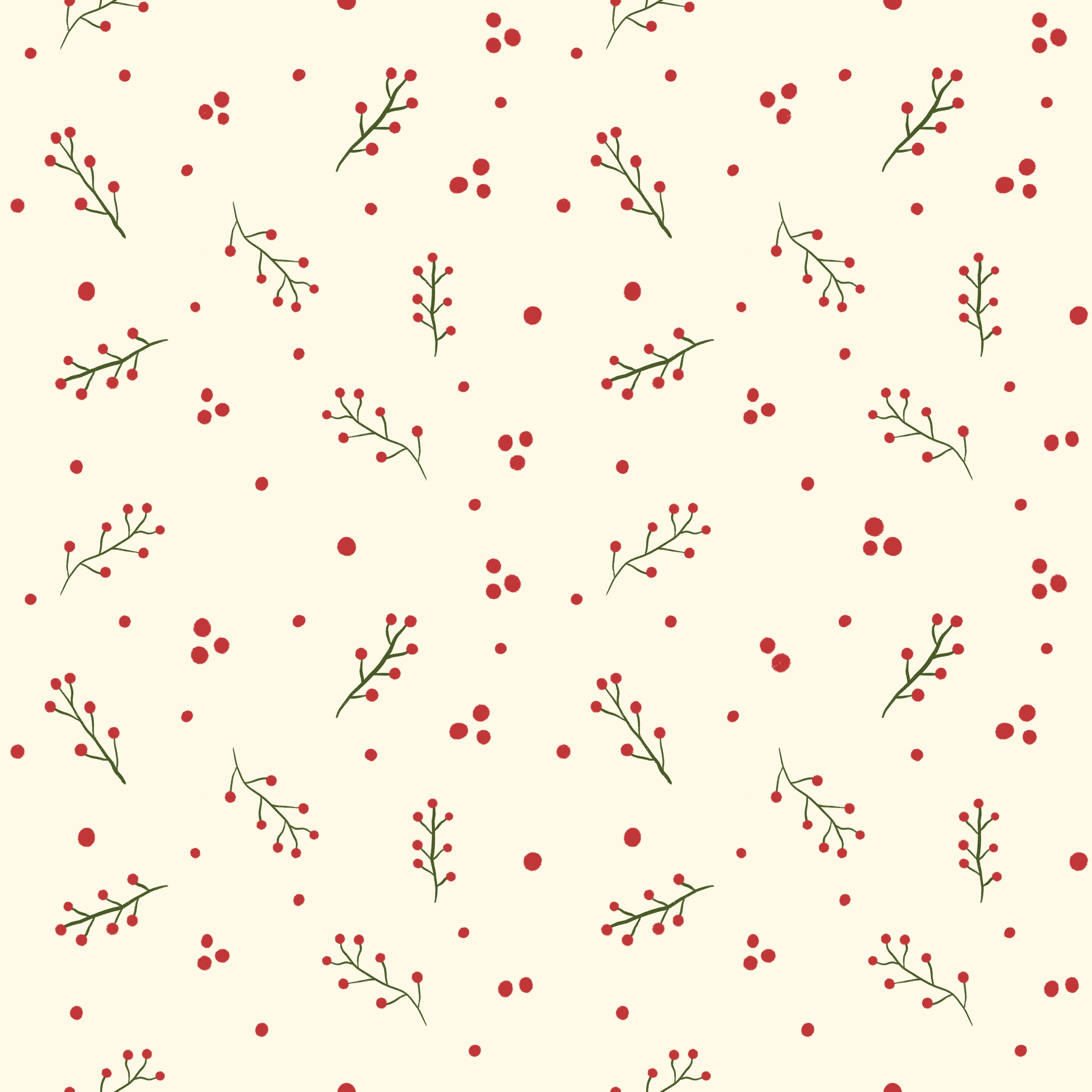 IMG 6953 — coordinate pattern from the Deers and birds collection