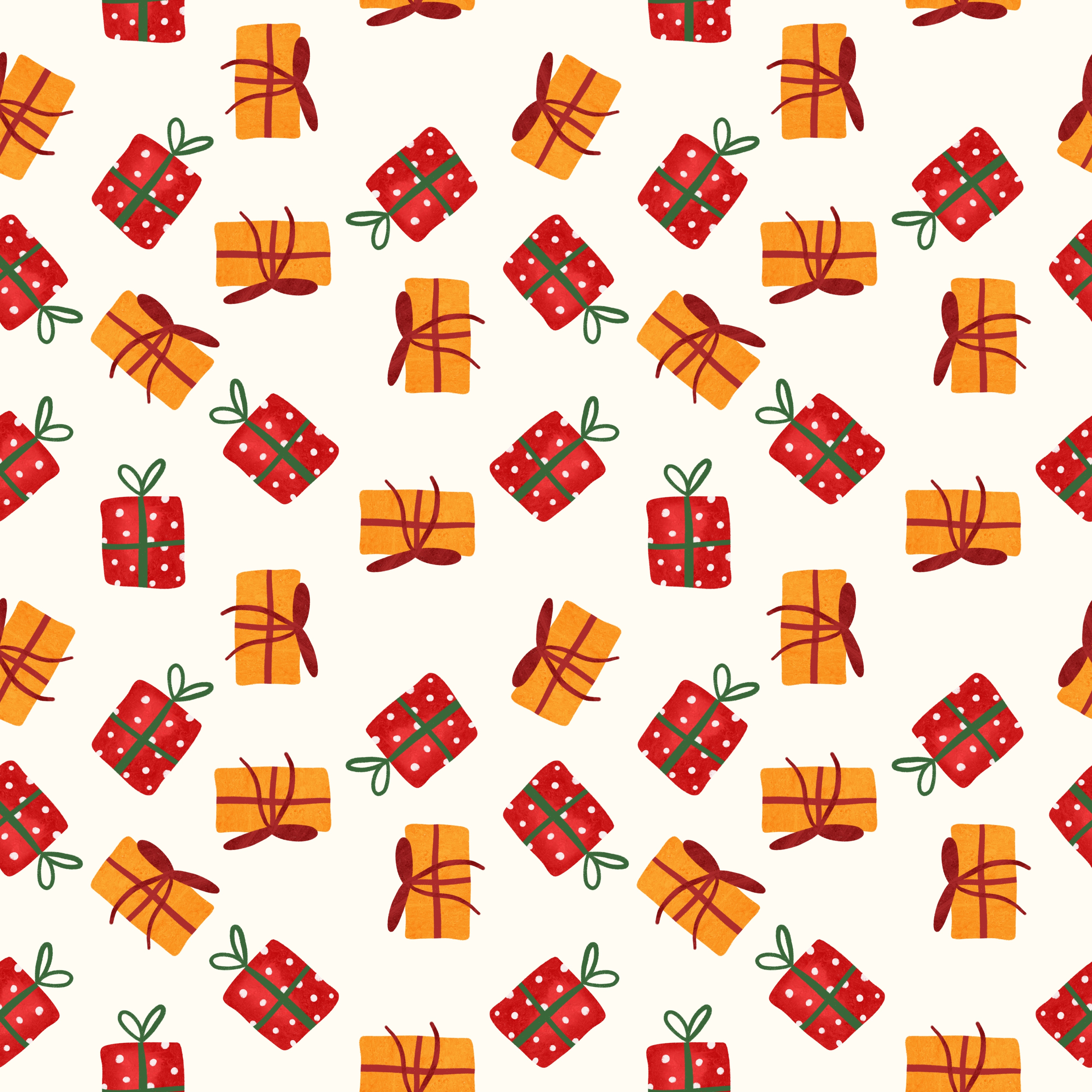 IMG 6960 — coordinate pattern from the Christmas Cats collection