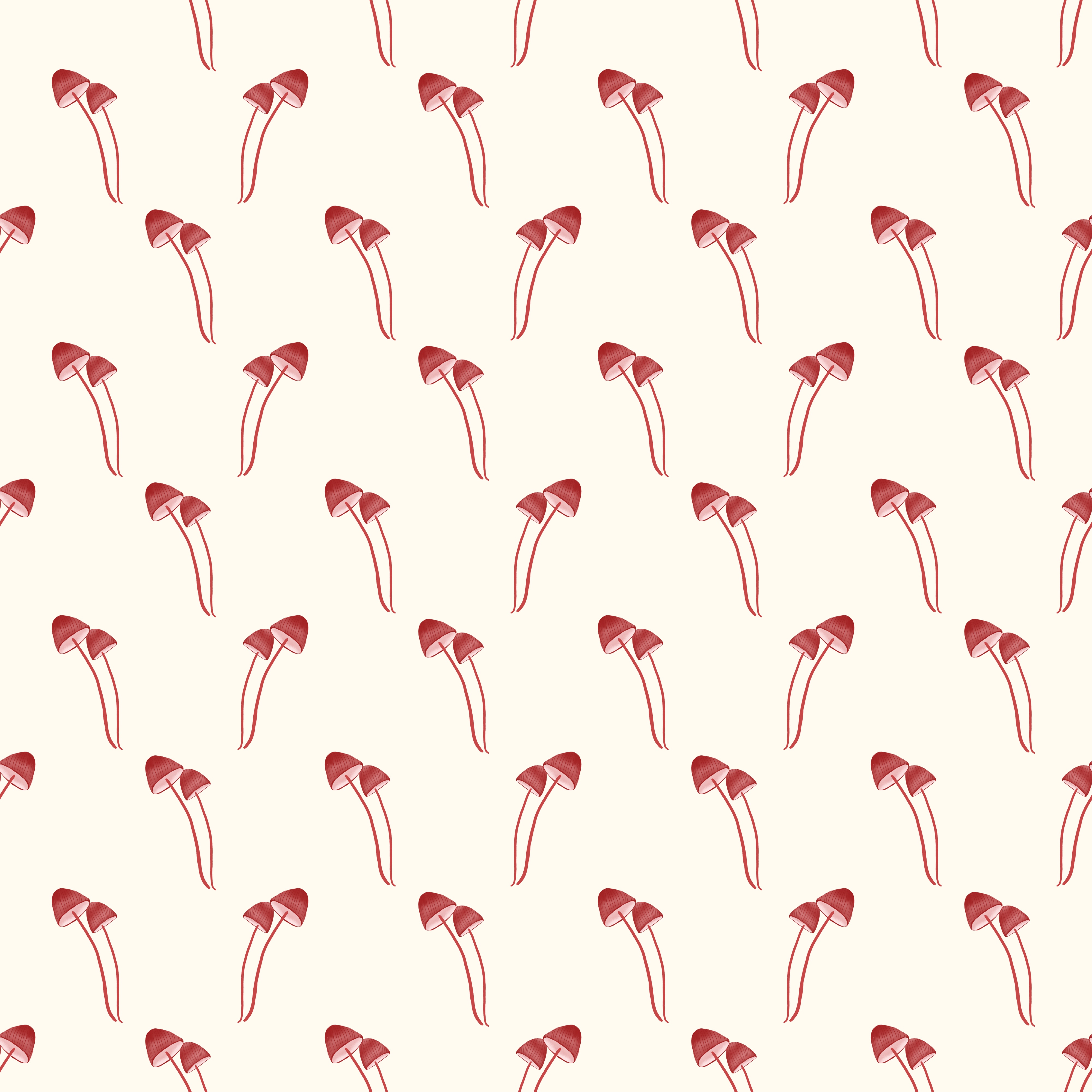 IMG 6931 — coordinate pattern from the Whimsical mashrooms collection