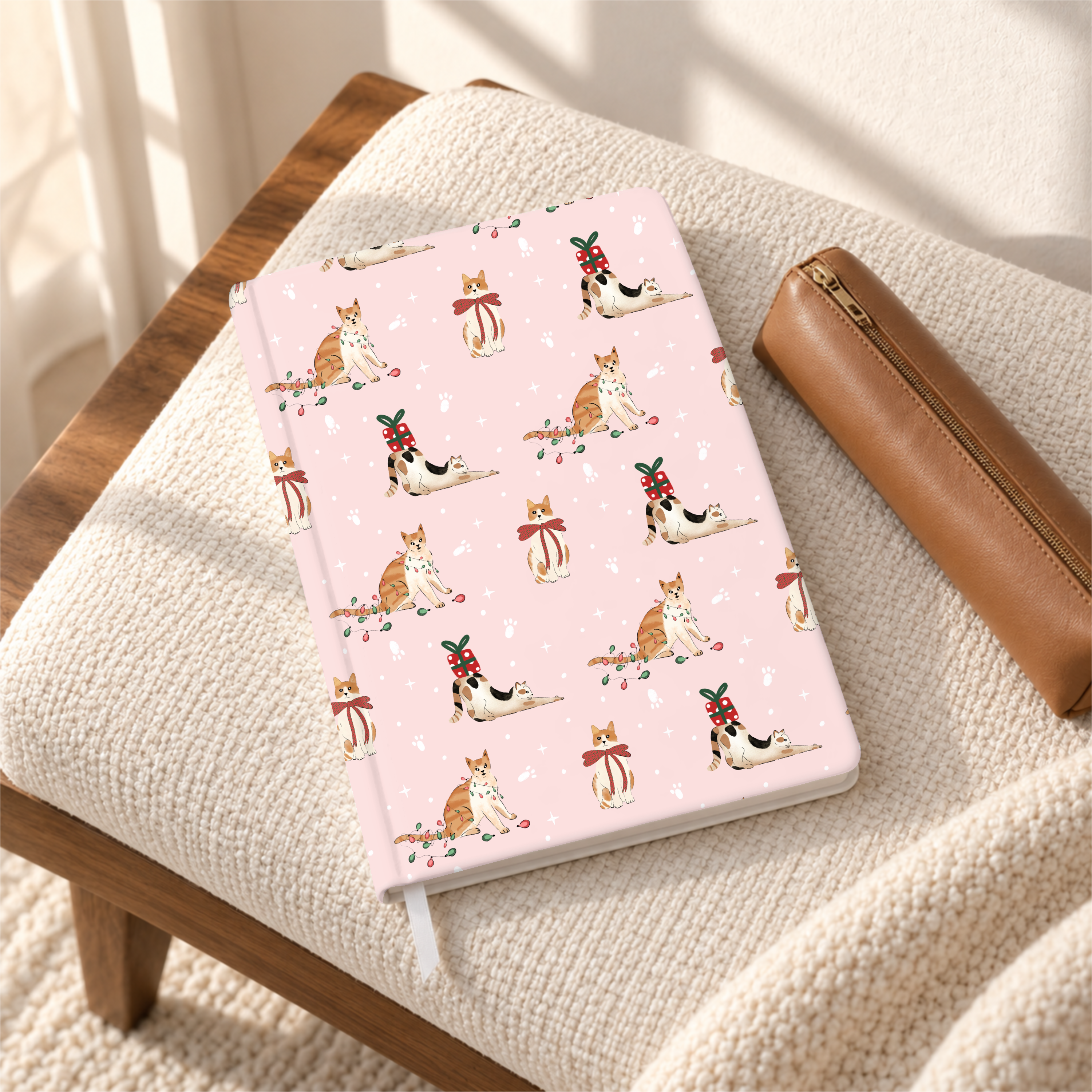 IMG 6958 pattern shown on a notebook mockup