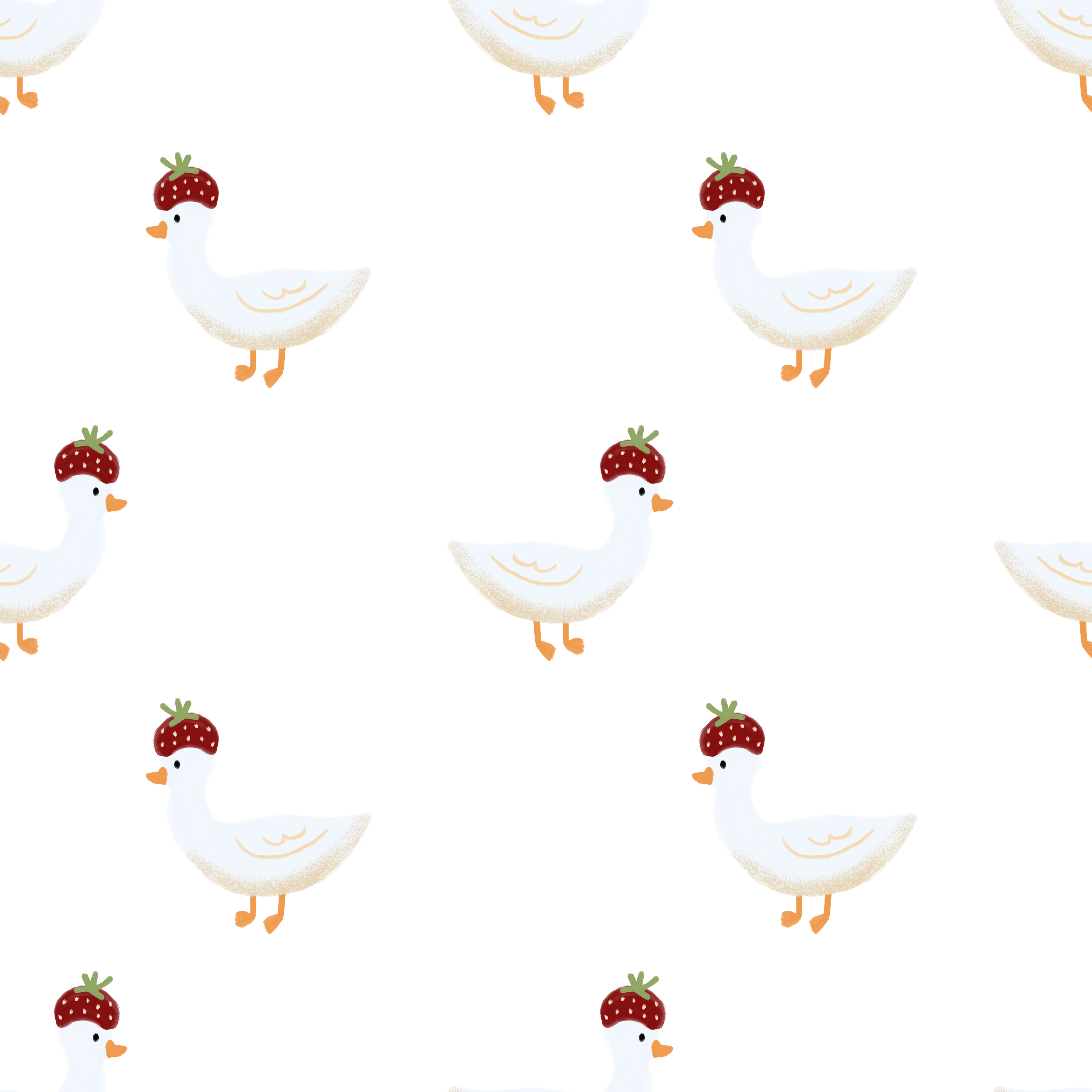 Strawberry.hat.goose 3