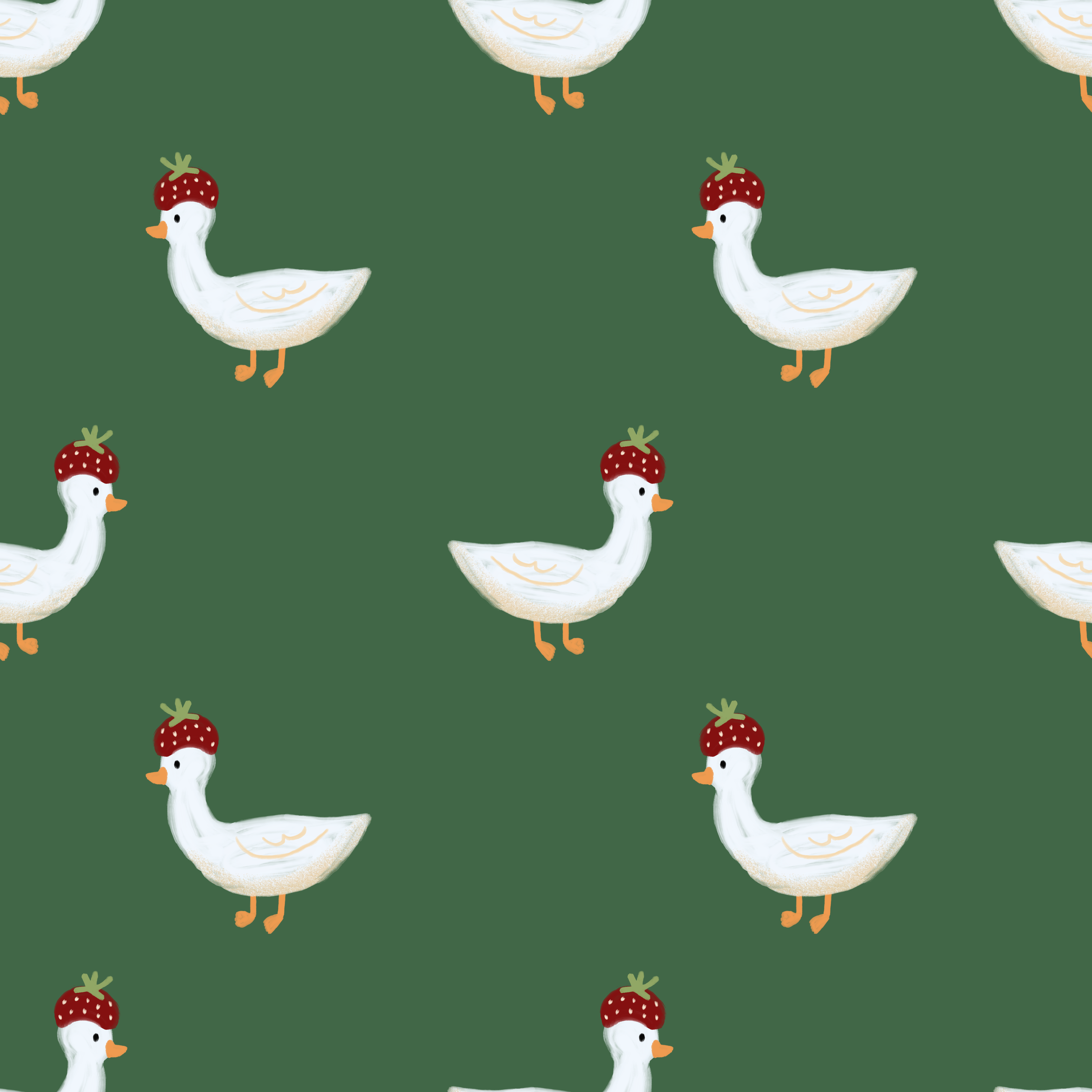 Strawberry.hat.goose 0