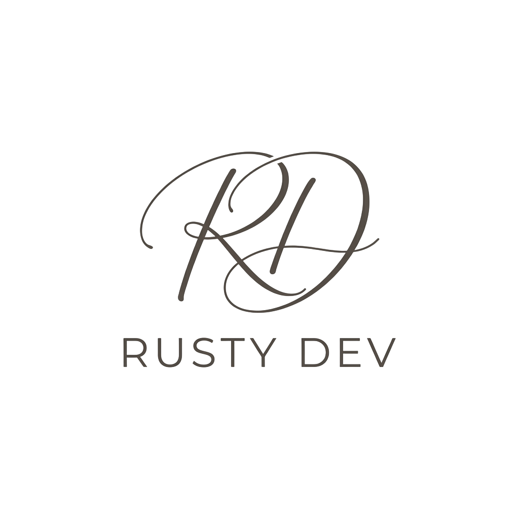 Rusty Dev logo