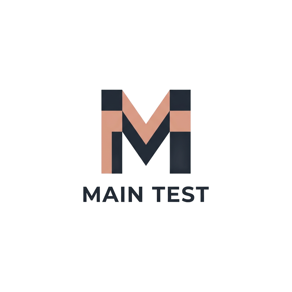 Main test logo